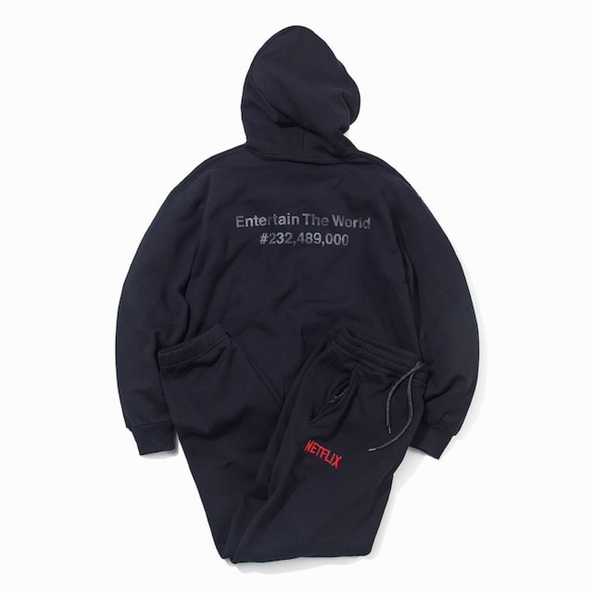 Netflix ENNOY stylistshibutsu HOODIE PANTS 上下 SETUP