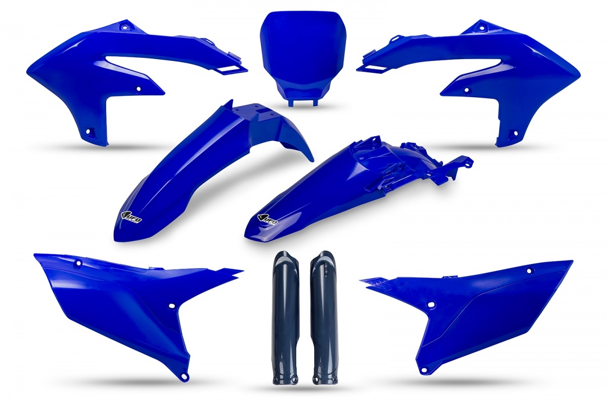 国内在庫あり！新品未使用 UFO 外装フルセット 青 ブルー ヤマハ YZ250F 2024 YZ450F 2023-2024 送料無料の画像1