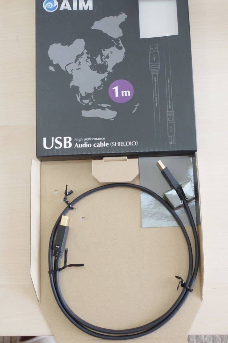  audio USB cable SHIELDIO 1m PAVA-UACF010