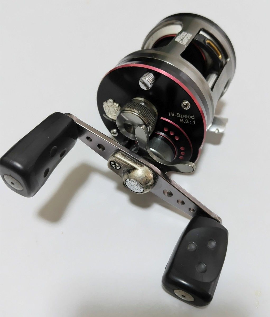 Abu Garcia アブガルシア モラムZX3600 IVCB-4アンバサダー Abu Garcia アブガルシア モラムZX3600 IVCB-4アンバサダー