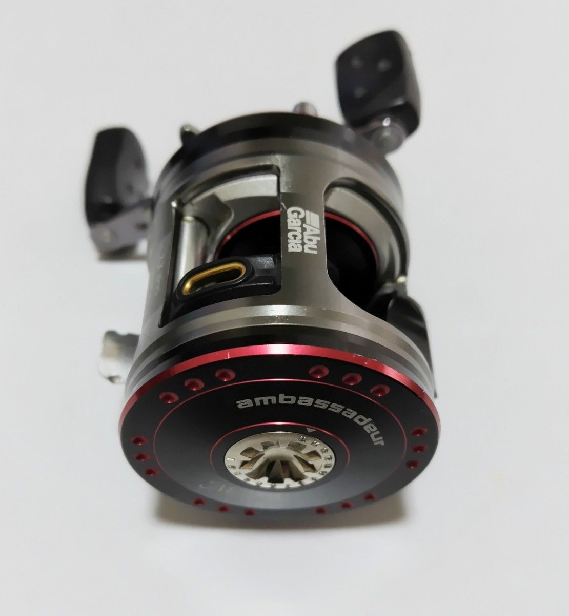 Abu Garcia アブガルシア モラムZX3600 IVCB-4アンバサダー Abu Garcia アブガルシア モラムZX3600 IVCB-4アンバサダー