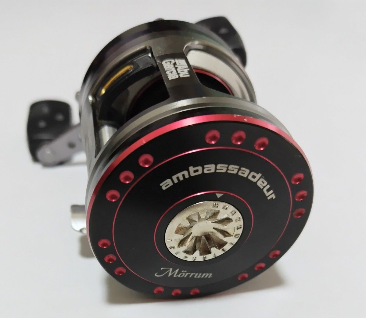 Abu Garcia アブガルシア モラムZX3600 IVCB-4アンバサダー Abu Garcia アブガルシア モラムZX3600 IVCB-4アンバサダー