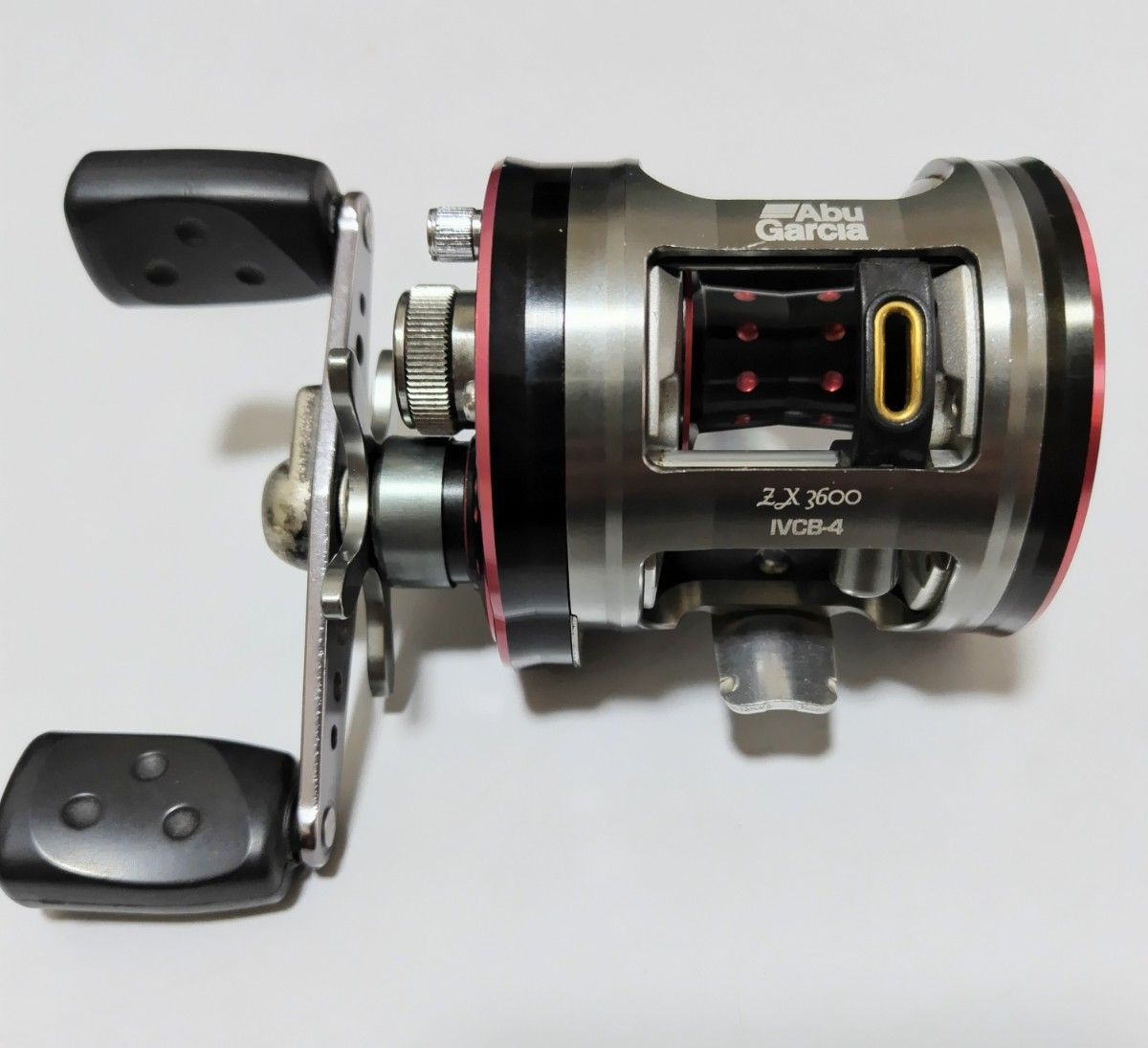 Abu Garcia アブガルシア モラムZX3600 IVCB-4アンバサダー Abu Garcia アブガルシア モラムZX3600 IVCB-4アンバサダー