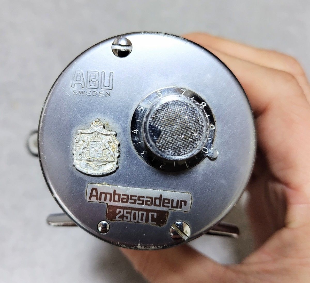 希少 アブガルシア 2500C アンバサダー Ambassadeur アブ 右巻き 希少 アブガルシア 2500C アンバサダー Ambassadeur アブ 右巻き