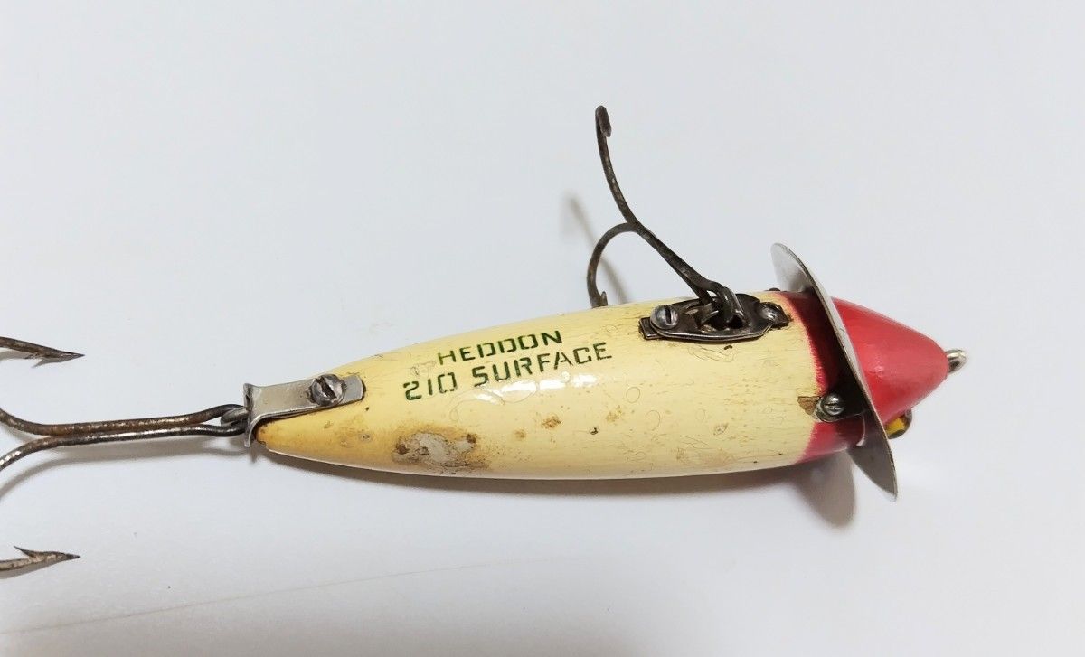 ヘドン heddon ウッド210サーフェイス オールドへドン へドン ヘドン heddon ウッド210サーフェイス オールドへドン へドン
