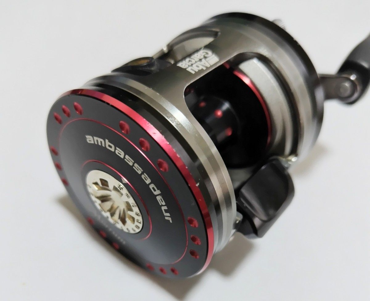 Abu Garcia アブガルシア モラムZX3600 IVCB-4アンバサダー Abu Garcia アブガルシア モラムZX3600 IVCB-4アンバサダー