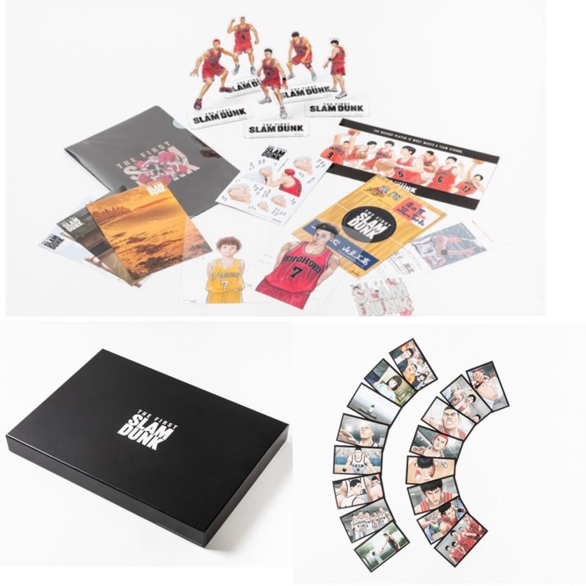 新品未開封 THE FIRST SLAMDUNK SPECIAL LIMITEDEDITION 新品未開封 THE FIRST SLAMDUNK SPECIAL LIMITEDEDITION