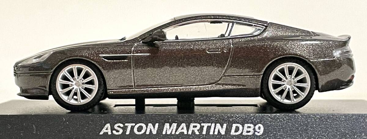 京商（ サークルKサンクス ）【 Aston Martin Centenary Minicar Collection 】DB9_画像4