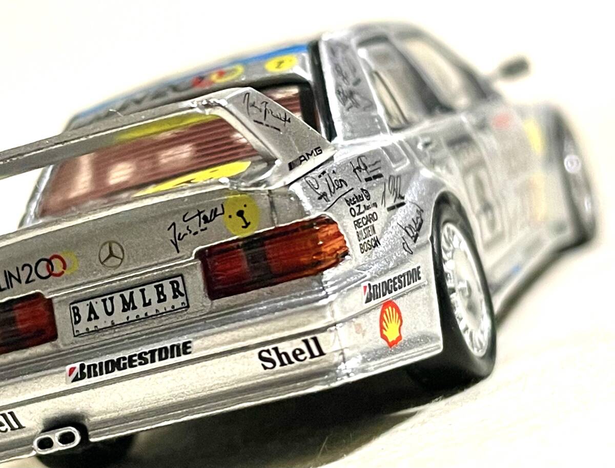 MINI GT【 China Exclusive Product 】Mercedes-Benz 190E 2.5-16 Evolution II #6 "Berlin" 1992 DTM Zolder_画像1