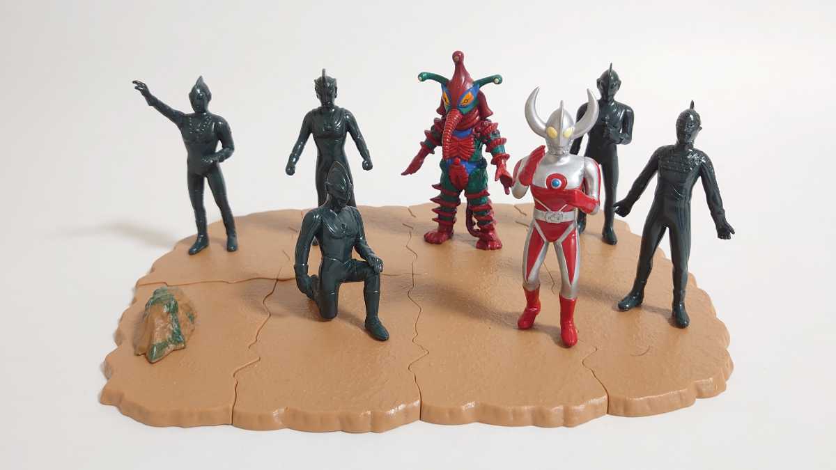 奇跡！ウルトラの父セット☆バンプレストポケット1番くじウルトラマン_画像1