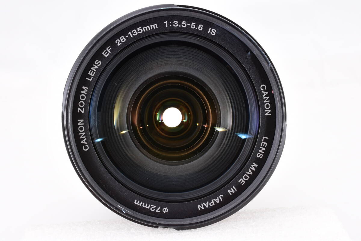 ★極上美品・試撮写真あり★Canon キヤノン EF 28-135mm F3.5-5.6 IS USM レンズフード・レンズフィルター 付属品★動作確認済 鮮明な画像_画像9