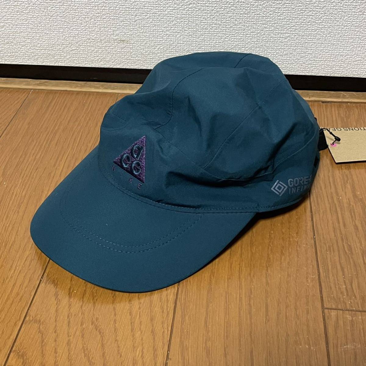 新品未使用 NIKE ACG GORE-TEX CAP ナイキ ゴアテックス キャップ 帽子_画像1