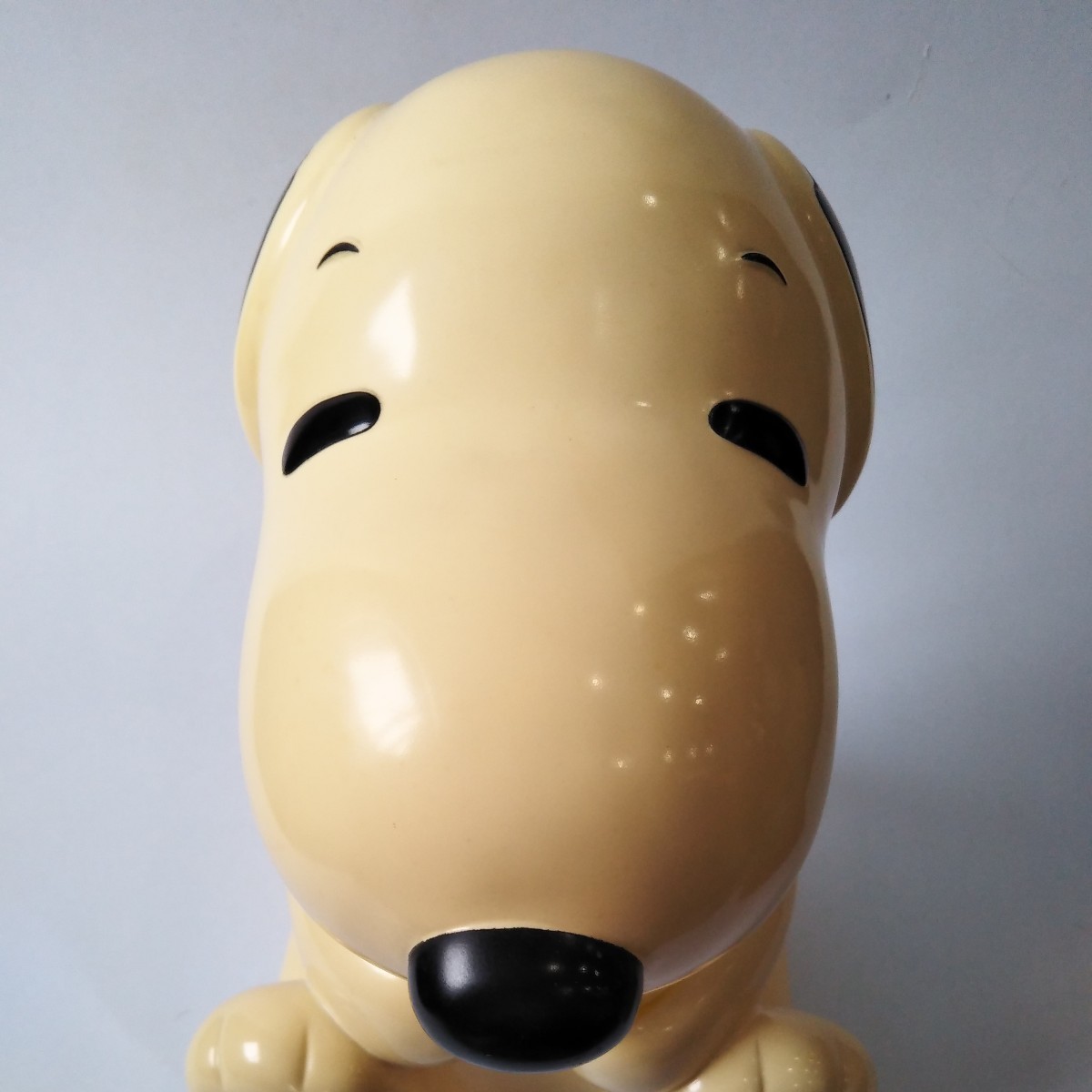 今回のみ値下げ レア!スヌーピー特大貯金箱/高さ33cm/貴重品 今回のみ値下げ レア!スヌーピー特大貯金箱/高さ33cm/貴重品
