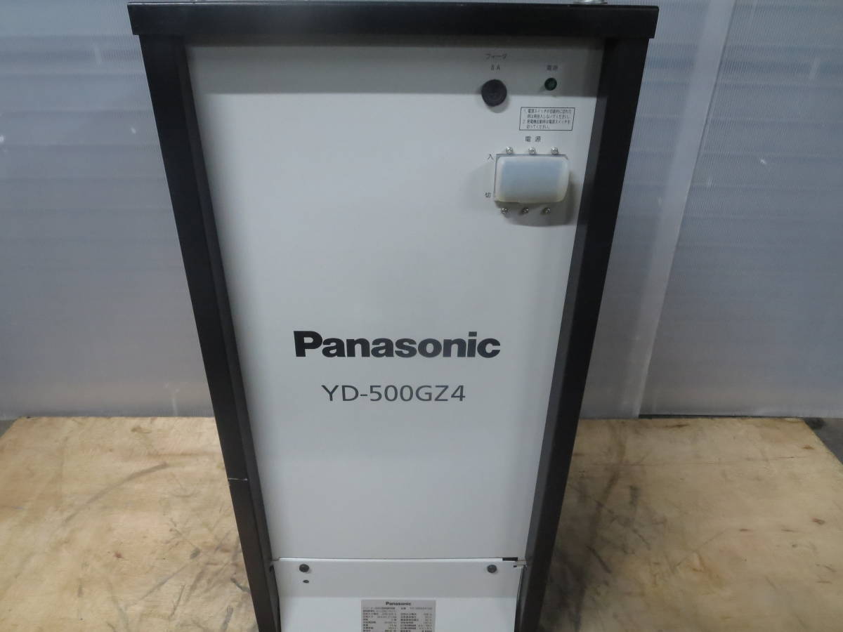 【ラスト1台!　中古整備品】Panasoni製　YD-500GZ4デジタルCO2/MAG溶接機（アルミ専用）　（※点検メンテナンス済み）_画像4