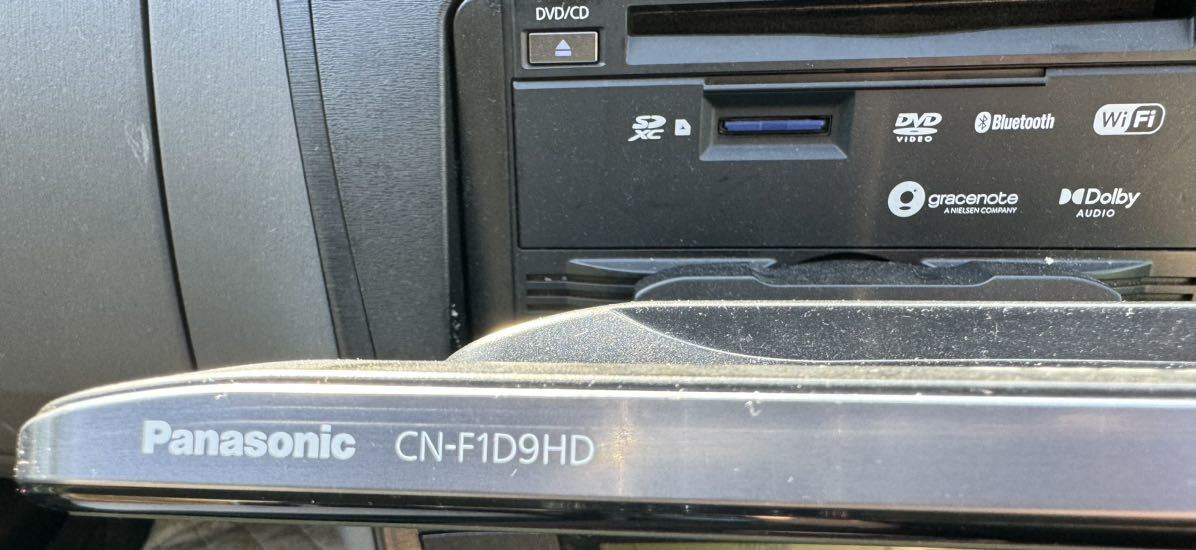 パナソニック CN-F1D9HD CA-DR03HTD CY-ET2500VD ナビ ドライブレコーダー ETC 2.0 セット の画像2