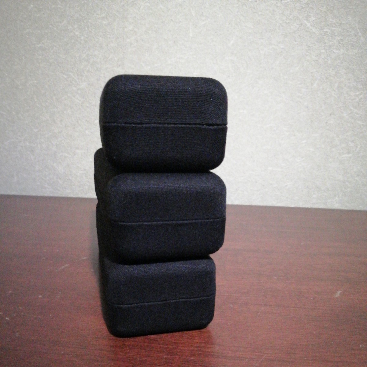 3 piece set set sale JINS glasses case glasses case black Gin z