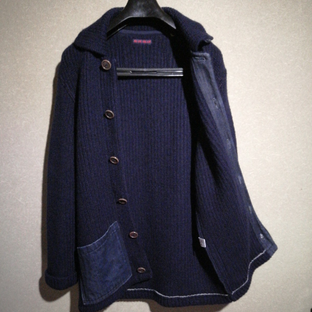 ハリウッドランチマーケット BLUE BLUE(ブルーブルー)ネイビー ハリウッドランチマーケット BLUE BLUE(ブルーブルー)ネイビー
