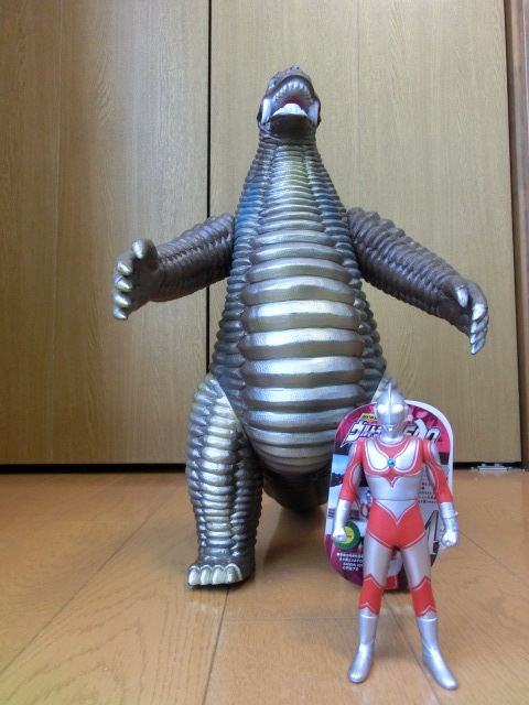  редкость быстрое решение *1984 большой размер * Red King * огромный sofvi * в это время товар Ultraman 
