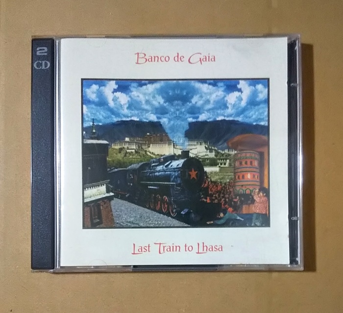 2CD Banco De Gaia - Last Train To Lhasa　検 The Orb Eat Static System 7 _画像1