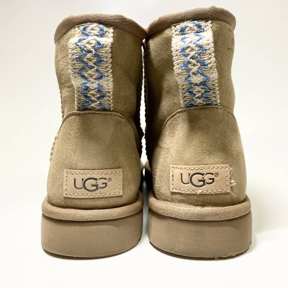 美品 【UGG】アグ 27 0cm ベージュ サンド クラシックミニ 美品 【UGG】アグ 27 0cm ベージュ サンド クラシックミニ