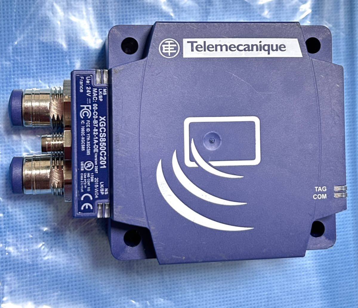 未使用保管品 Telemecanique Sensors カラー/コントラスト 未使用保管品 Telemecanique Sensors カラー/コントラスト