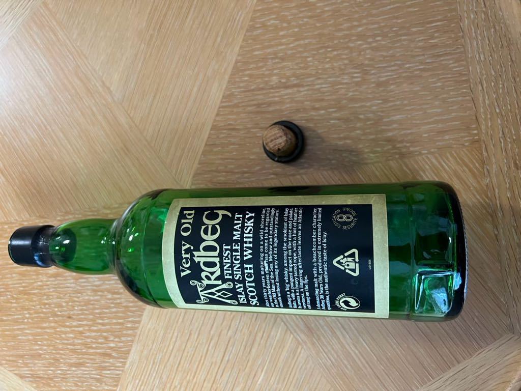 ARDBEG アードベッグ30年 空瓶 空ボトル シングルモルト ARDBEG アードベッグ30年 空瓶 空ボトル シングルモルト