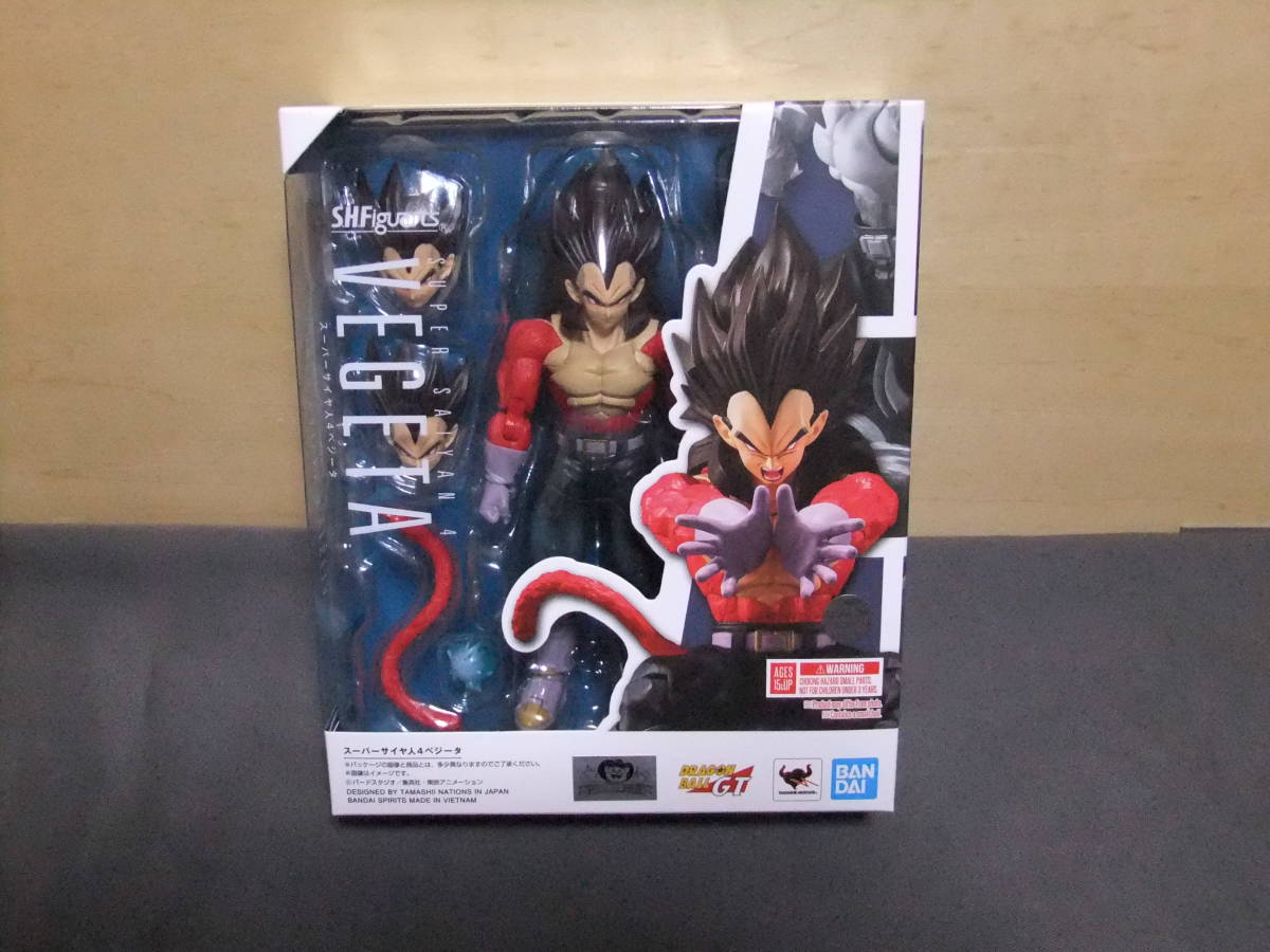 S.H.フィギュアーツ ドラゴンボールGT スーパーサイヤ人4ベジータ_画像1