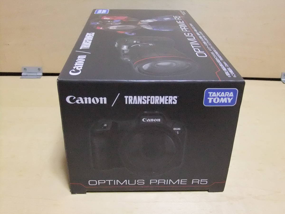 トランスフォーマー Canon/TRANSFORMERS オプティマスプライムR5 _画像3