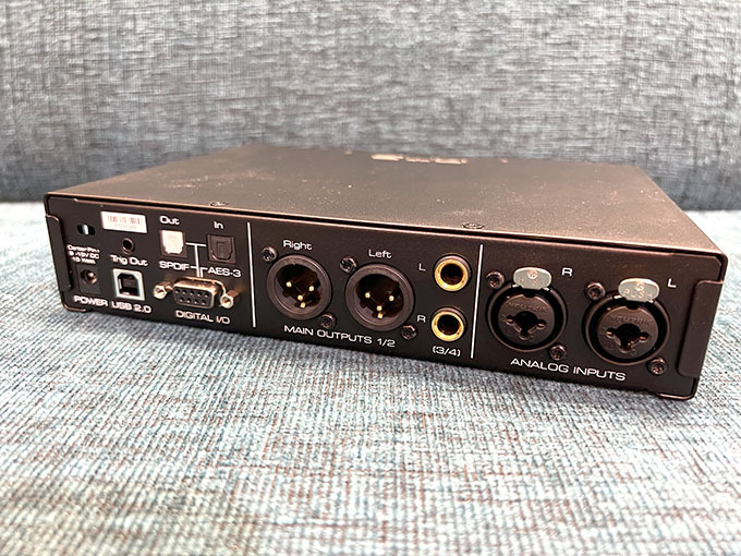 RME ADI2/4 Pro SE（ラックマウントパネル付き）_画像4