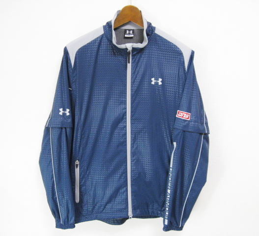 UNDER ARMOUR アンダーアーマー ゴルフ 2way ジャケットブルゾン XL _画像1