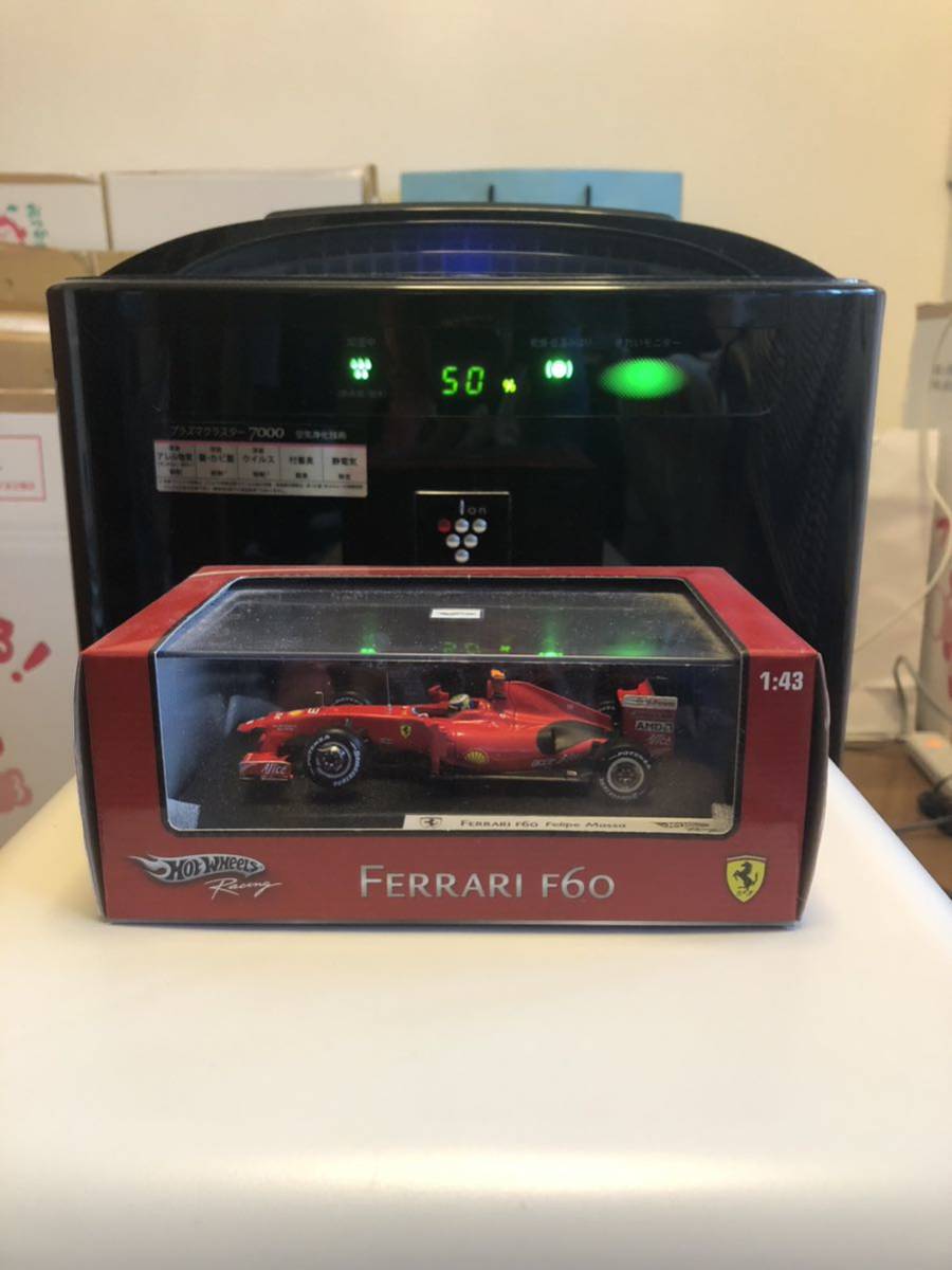ホットウィール フェラーリ Ferrari F60 Felipe Massa 1:43_画像1