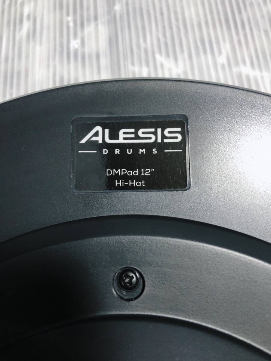 Alesis DMPad 12インチ　ハイハット　現行　CrimsonⅡ 電子ドラム_画像3