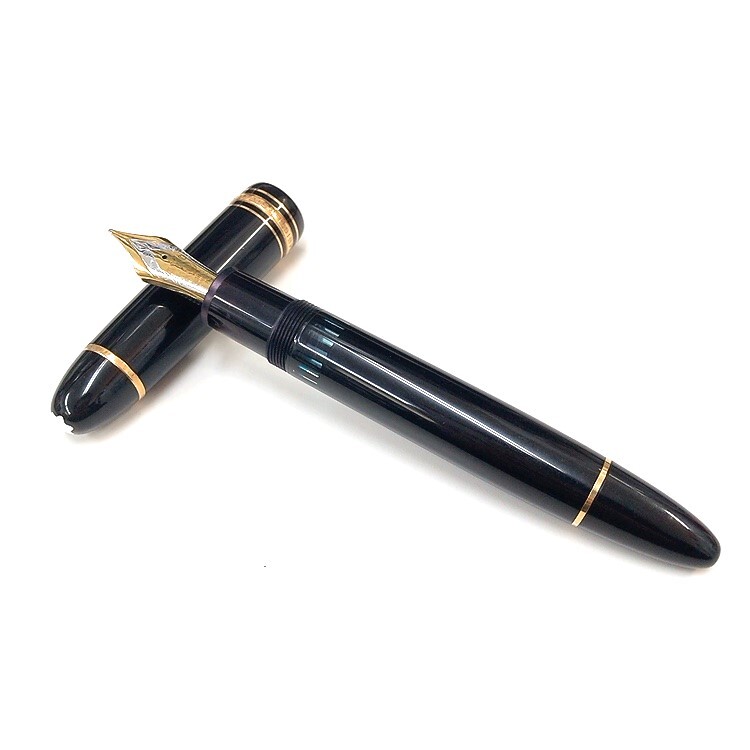 ・3971 MONTBLANC モンブラン MEISTERSTUCK No149 マイスターシュテュック ペン先18C 750 万年筆_画像1