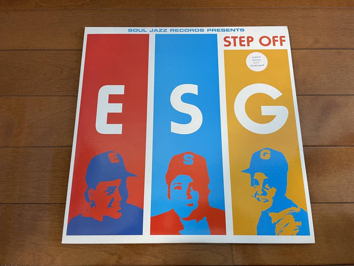 ESG STEP OFF イー・エス・ジー　アナログ２枚組 SOUL JAZZ RECORDS　美品！_画像1