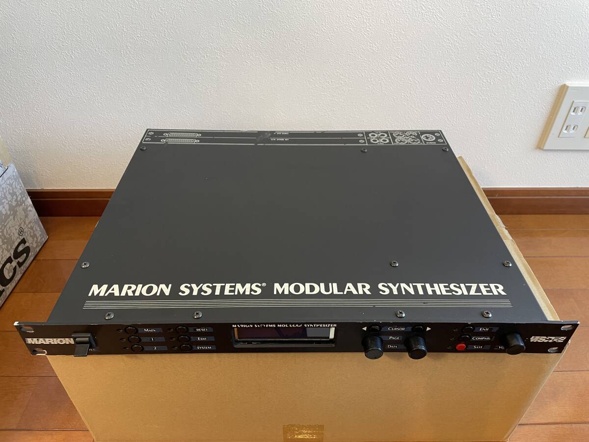 Oberheim / Marion Systems MSR-2 アナログシンセ　トム　オーバーハイム　状態良好！_画像2