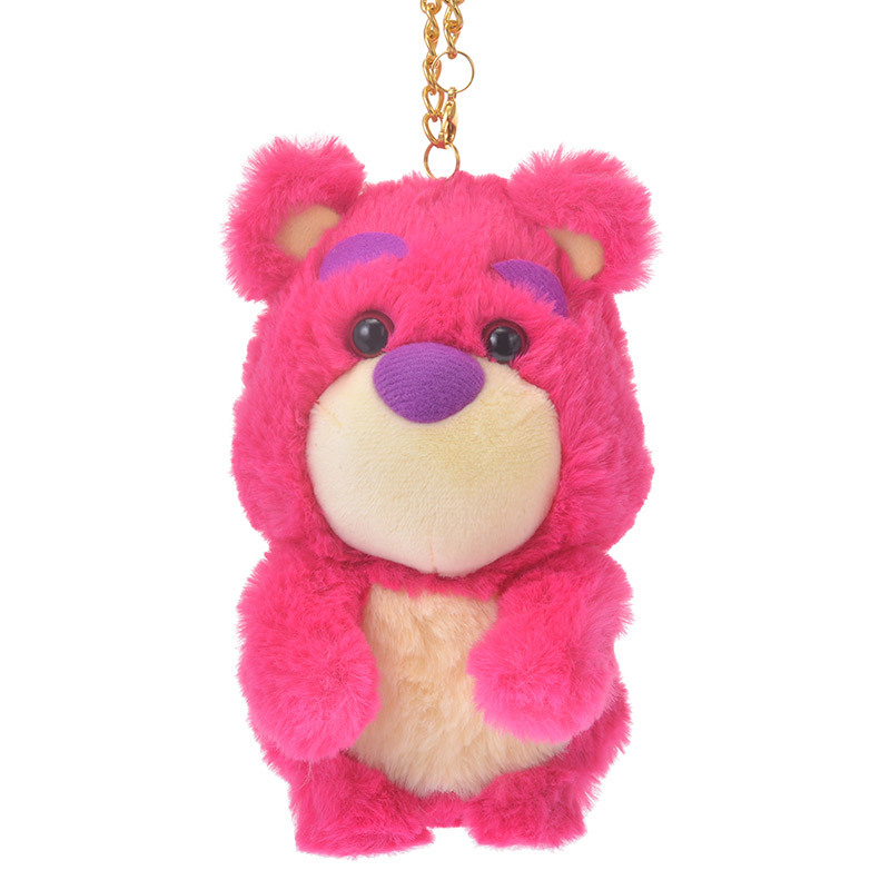  Disney store rotso( soft toy attaching ) key holder key chain ( Toy Story *rotso) bear ( soft toy key chain ) bear 