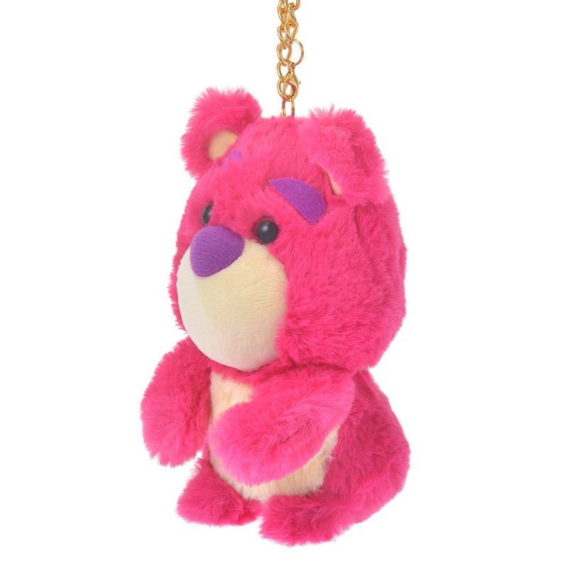  Disney store rotso( soft toy attaching ) key holder key chain ( Toy Story *rotso) bear ( soft toy key chain ) bear 