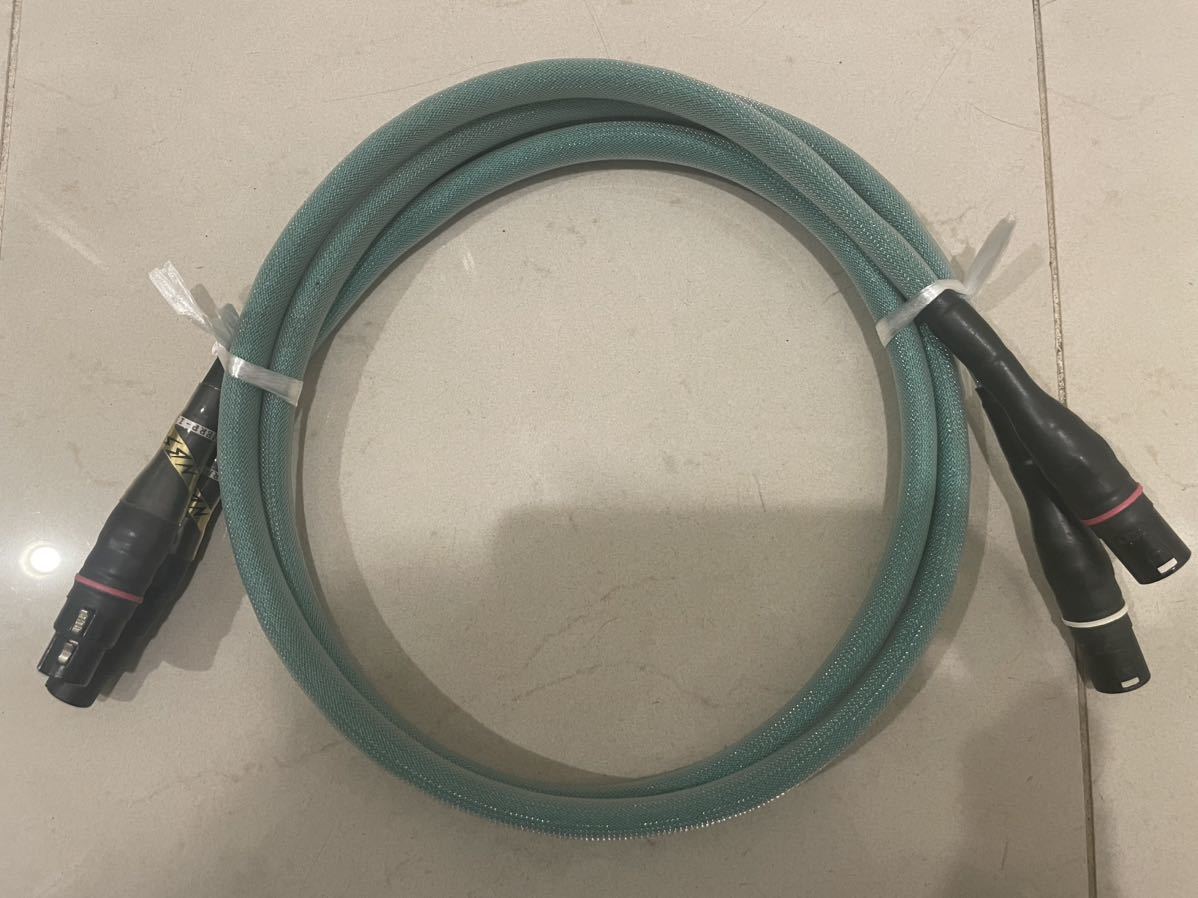 NBS Serpent Ⅲ XLRケーブル 1.2m INTERCONNECT CABLE - BALANCED インターコネクトケーブル_画像1