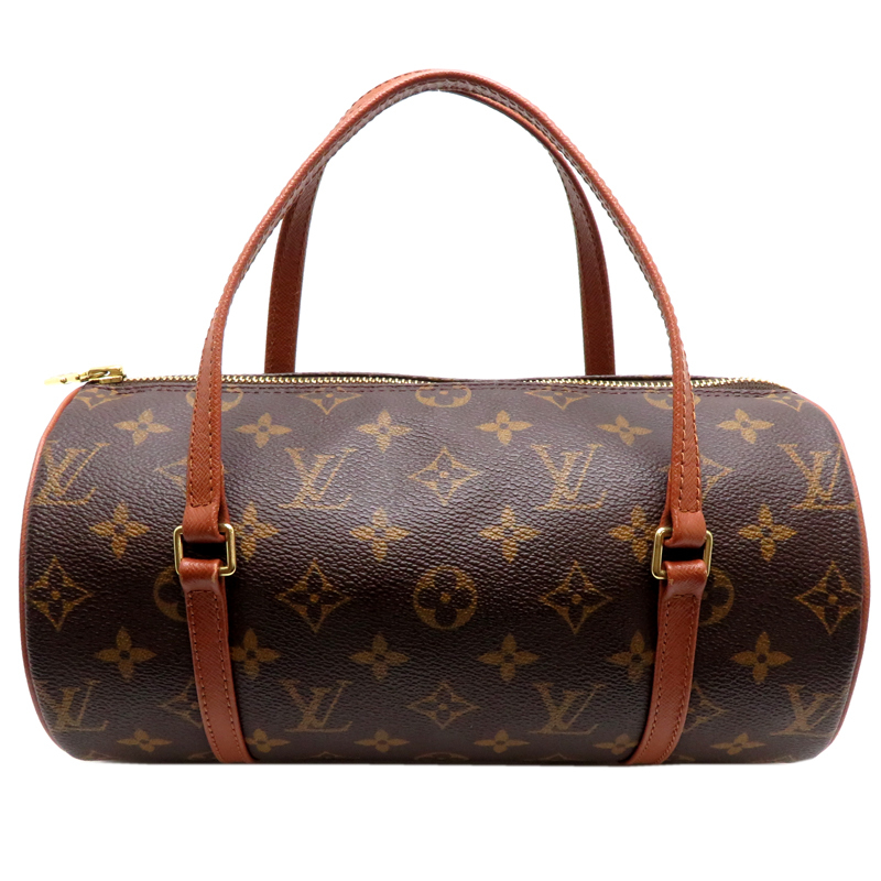 ［飯能本店］LOUIS VUITTON LV ルイ・ヴィトン M51366(廃番) パピヨン26 ハンドバッグ モノグラム レディース DH79702