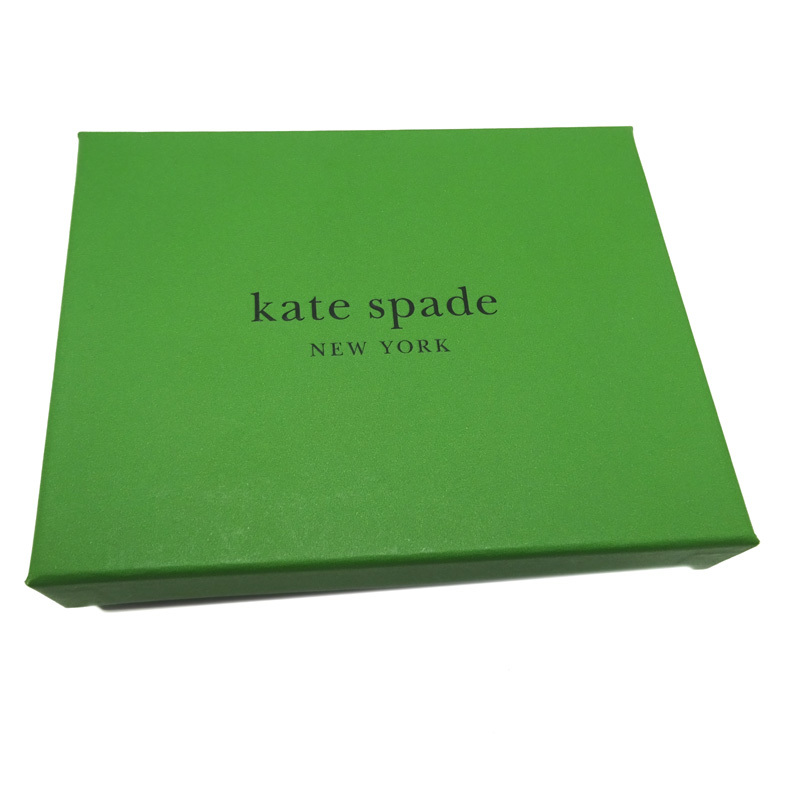 [. talent head office ]Kate Spade Kate Spade pass case card-case leather black lady's * men's DH79841