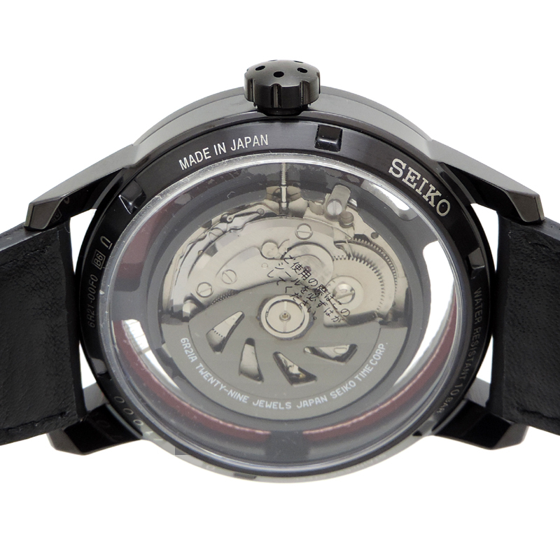 ［飯能本店］SEIKO セイコー ブライツ アナンタ NS_CONCEPTモデル 世界限定1000本 SAEC013 (6R21-00F0) 腕時計 メンズ DH80006_画像7