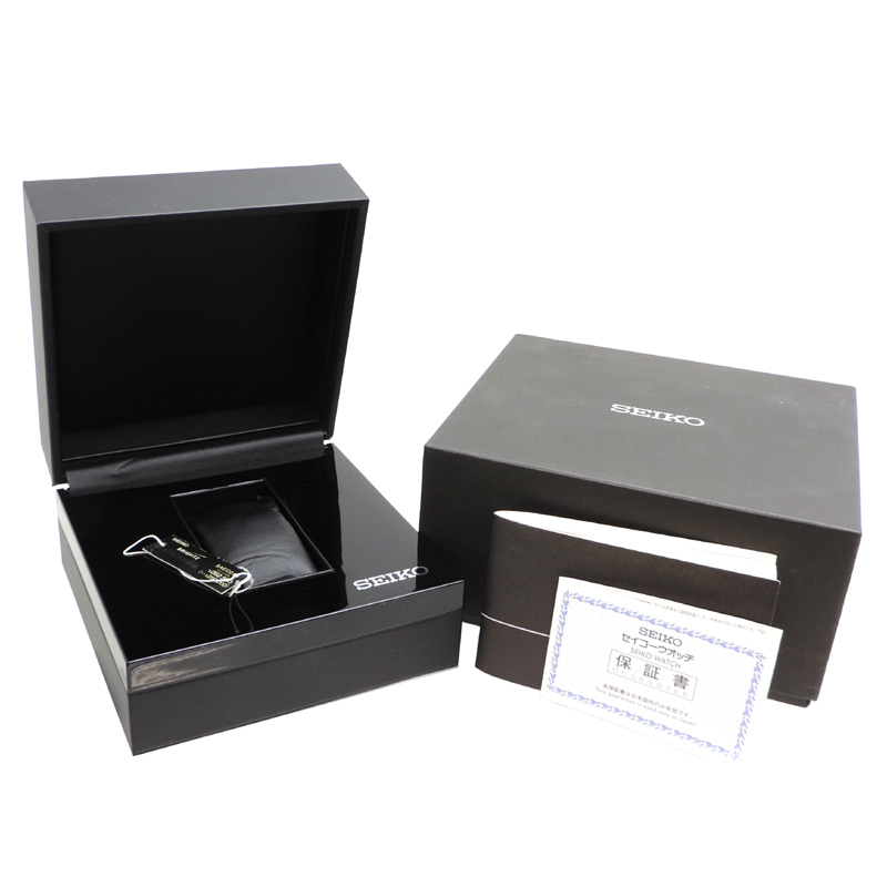 ［飯能本店］SEIKO セイコー ブライツ アナンタ NS_CONCEPTモデル 世界限定1000本 SAEC013 (6R21-00F0) 腕時計 メンズ DH80006_画像8