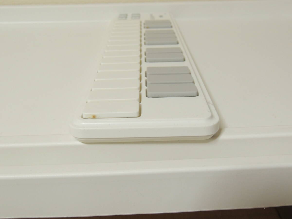 KORG コルグ nano KEY2 Slim-Line USB Keyboard MIDIキーボード 通電確認済み ジャンク 中古 3－2_画像7