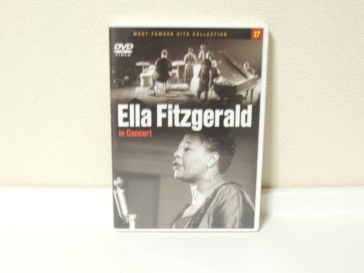 Ella Fitzgerald エラ・フィッツジェラルド In Concert イン コンサート DVD 中古 3‐17の画像1