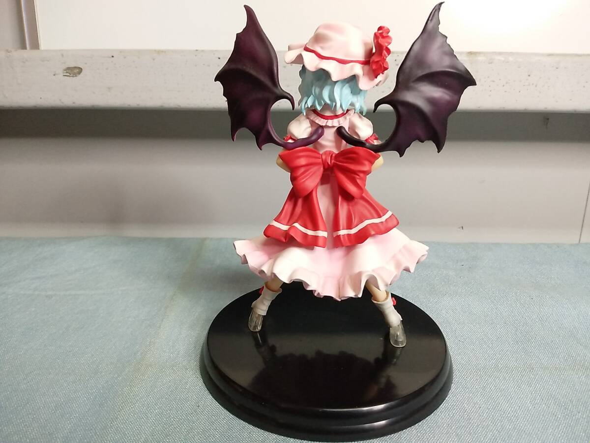 1/8 紅い悪魔 レミリア・スカーレット 東方プロジェクト 完成品 フィギュア グリフォンエンタープライズ 中古_画像5