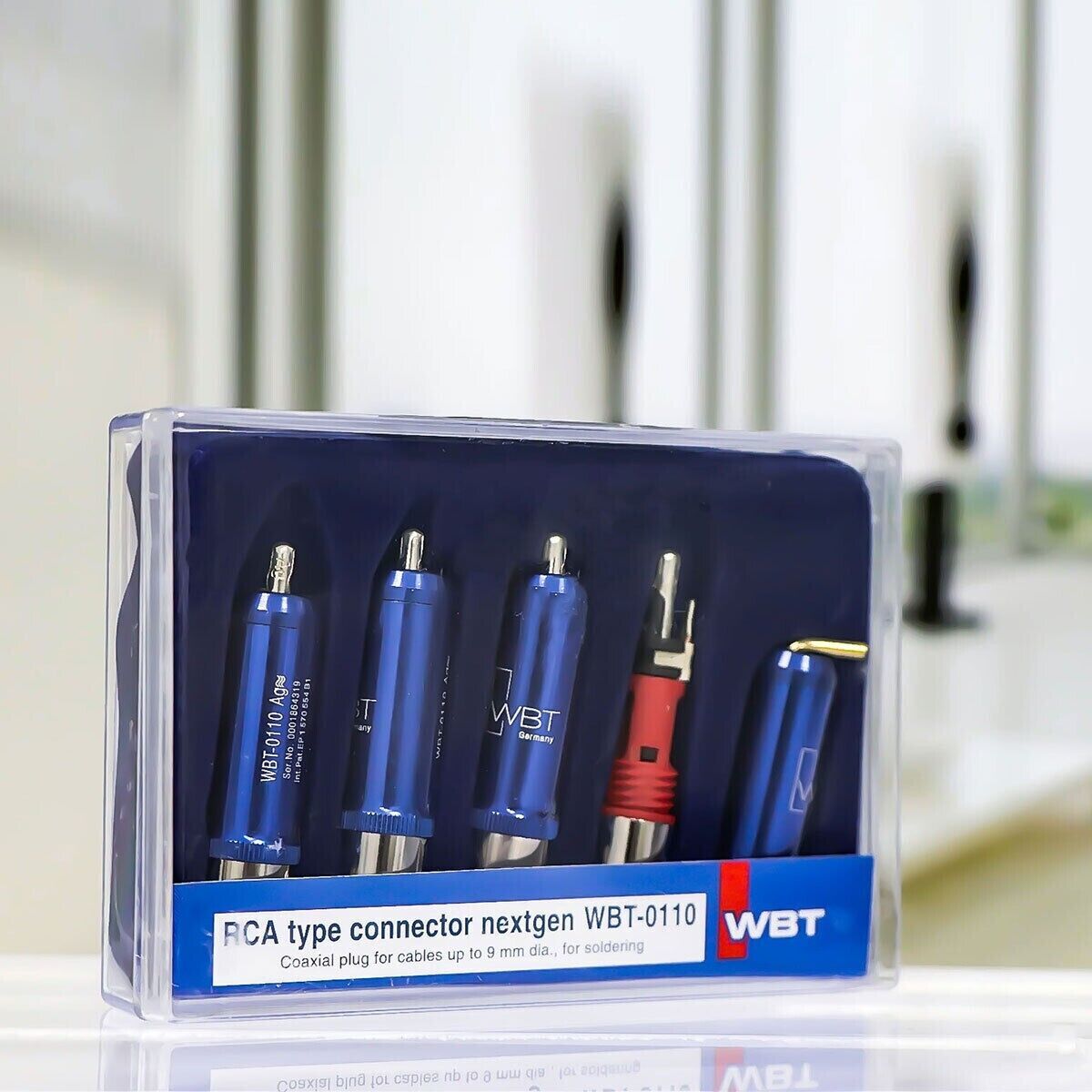 5100円 WBT-0110Ag RCAコネクター 端子は銀製 / 素晴らしくいい 5100円 WBT-0110Ag RCAコネクター 端子は銀製 / 素晴らしくいい