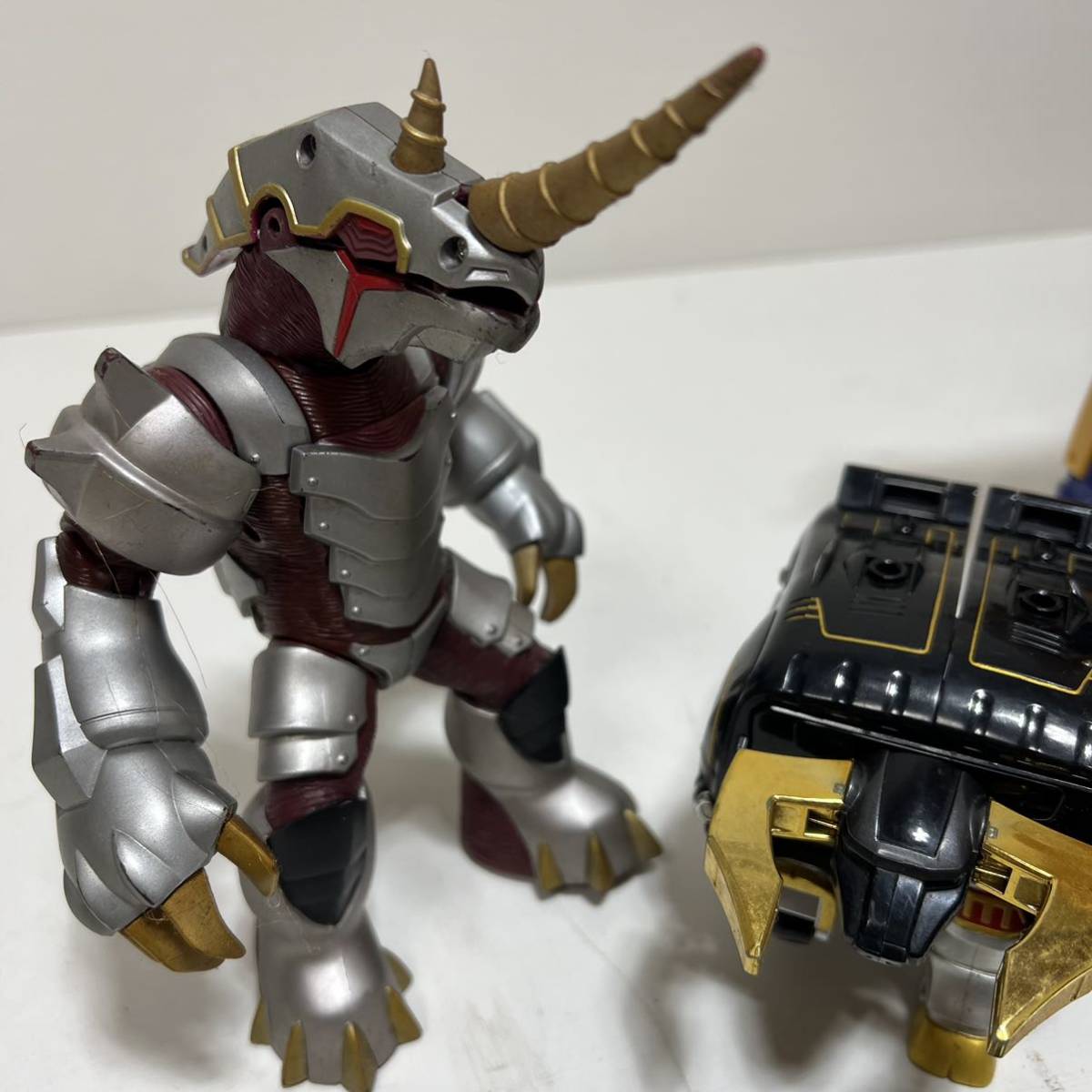 百獣戦隊ガオレンジャー 仮面ライダー　ウルトラマン　いろいろまとめて　ジャンク品_画像3