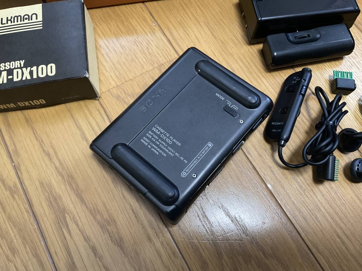 SONY ソニー WM-DX100 カセットウォークマン 元箱あり|Yahoo SONY ソニー WM-DX100 カセットウォークマン 元箱あり|Yahoo