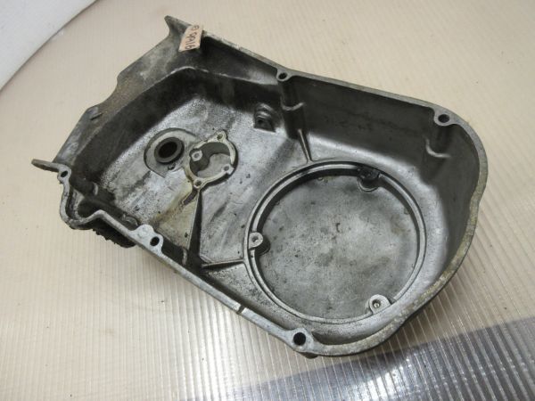 【C9916】カワサキ .メグロ250SG純正エンジンカバー左.美品!【茨城発】走18177km/SG-077検索 目黒製作所.MEGURO250SG_画像7