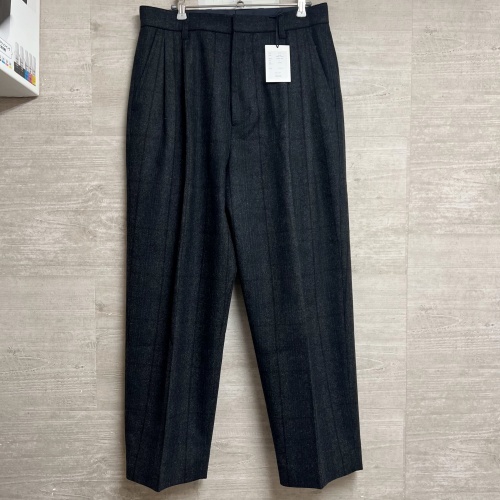 Stein シュタイン ST.413-2A Ex Wide Tapered Trousers ワイドテーパードトラウザーズ sizeS グレー 【中目黒B2】
